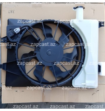 Hyundai elantra 2014-2015 ventilyator+diffuzor+baçok 14-15 restayl 1.8, 253803X500